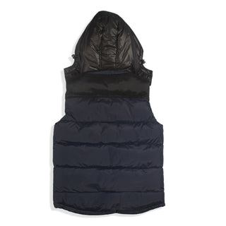 Men Warm winter vest with hoodie -8695