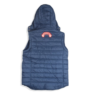 Men Warm winter vest with hoodie -8698