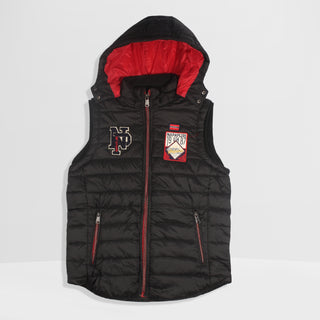 Men Warm winter vest with hoodie -8699