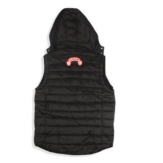 Men Warm winter vest with hoodie -8699