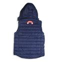 Men Warm winter vest with hoodie -8701
