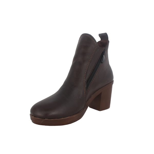 Comfortable women's winter shoes / genuine leather - made in Türkiye -8707