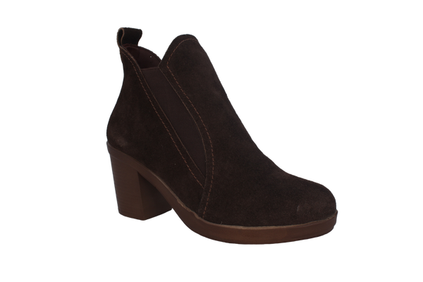 Comfortable women's winter shoes / genuine leather - made in Türkiye -8705