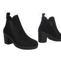 Comfortable women's winter shoes / genuine leather - made in Türkiye -8704
