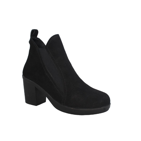 Comfortable women's winter shoes / genuine leather - made in Türkiye -8704