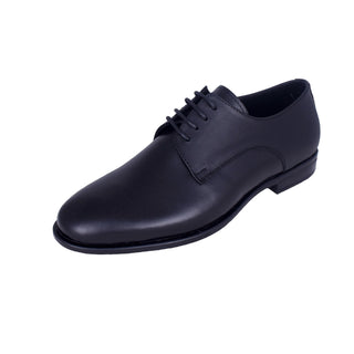 Men  shoes / 100 % genuine leather/ black -8740