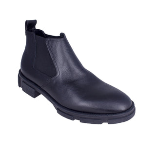Men  shoes / 100 % genuine leather/ black-8730