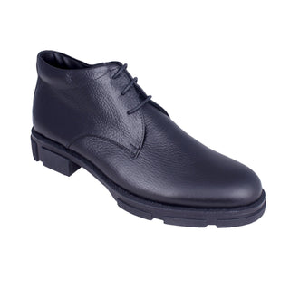 Men  shoes / 100 % genuine leather/ black -8731