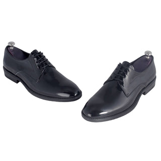 Formal Men shoes / 100 % genuine leather/ black -8746