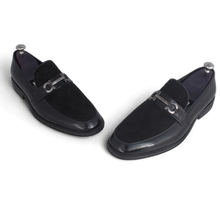 Formal Men shoes / 100 % genuine leather/ black -8747