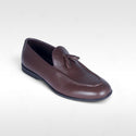 Men  shoes / 100 % genuine leather/ Brown -8771