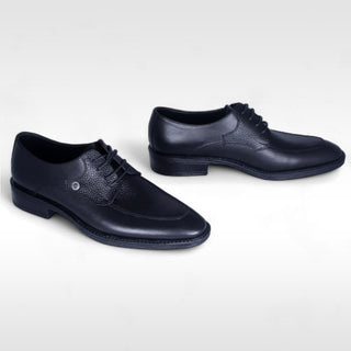 Men  shoes / 100 % genuine leather/ black -8762
