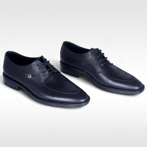 Men  shoes / 100 % genuine leather/ black -8762