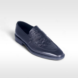 Men  shoes / 100 % genuine leather/ black -8763