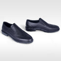 Men  shoes / 100 % genuine leather/ black-8764