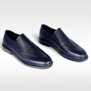 Men  shoes / 100 % genuine leather/ black-8764