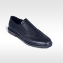 Men  shoes / 100 % genuine leather/ black-8764