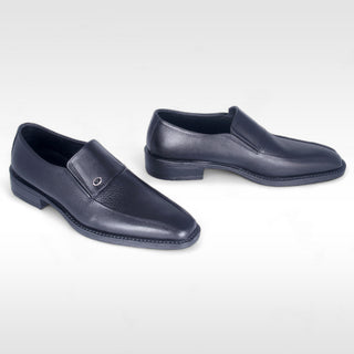 Men  shoes / 100 % genuine leather/ black -8765