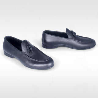 Men  shoes / 100 % genuine leather/ black -8766