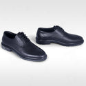 Men  shoes / 100 % genuine leather/ black -8768