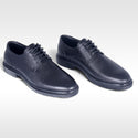 Men  shoes / 100 % genuine leather/ black -8768