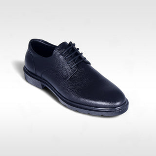 Men  shoes / 100 % genuine leather/ black -8768