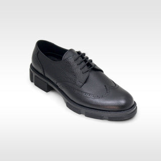 Men  shoes / 100 % genuine leather/ black -8769