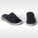 men comfortable summer slipper/ black -8775