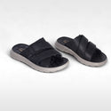 men comfortable summer slipper/ black -8775