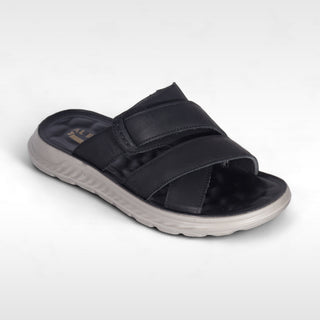 men comfortable summer slipper/ black -8775