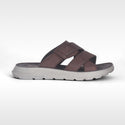 men comfortable summer slipper/ brown -8776