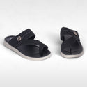 men comfortable summer slipper/ black -8777