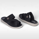 men comfortable summer slipper/ black -8777