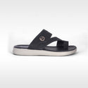 men comfortable summer slipper/ black -8777