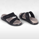 men comfortable summer slipper/ black -8778