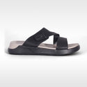 men comfortable summer slipper/ black -8778