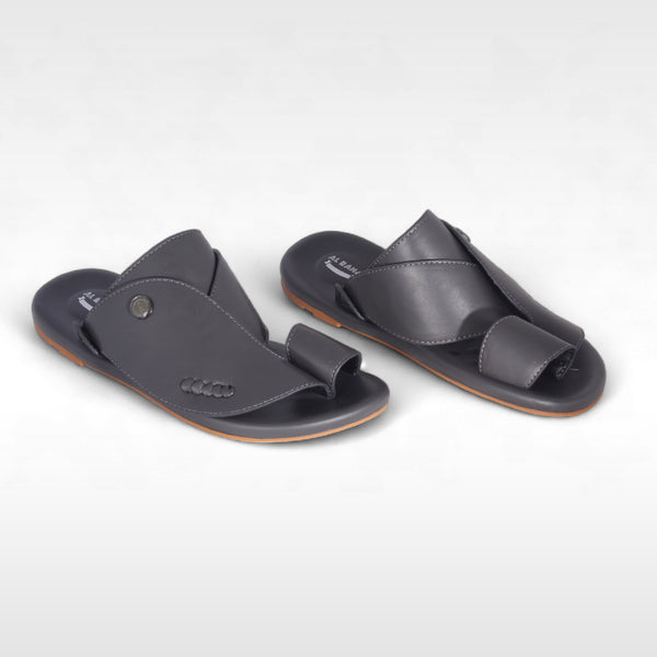 men comfortable summer slipper/ grey -8779