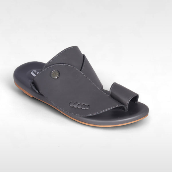 men comfortable summer slipper/ grey -8779