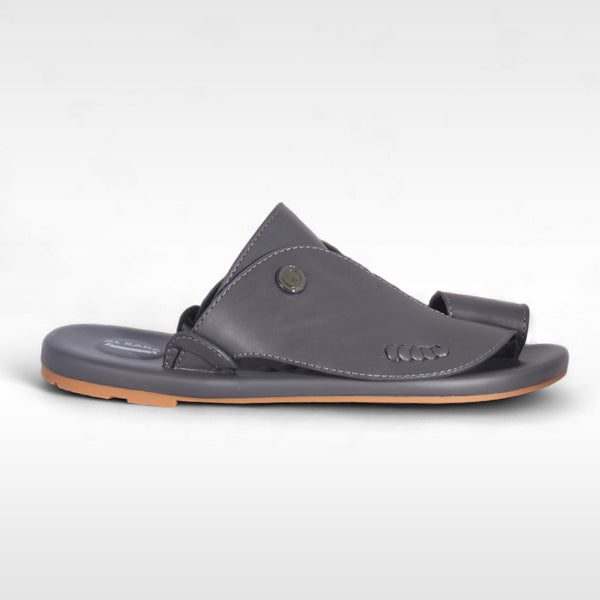 men comfortable summer slipper/ grey -8779