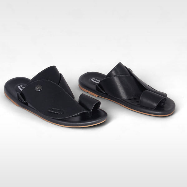 men comfortable summer slipper/ black -8780