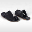 men comfortable summer slipper/ black -8780