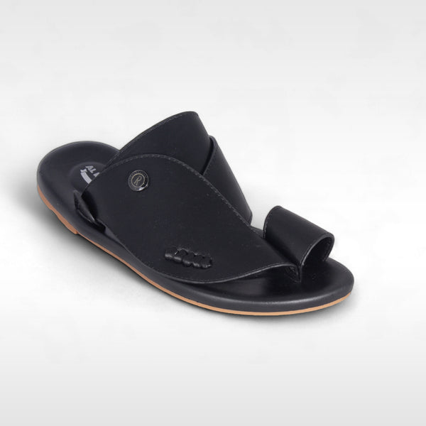 men comfortable summer slipper/ black -8780