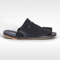 men comfortable summer slipper/ black -8780