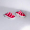 comfortable women slipper/ pink/ made in turkey -7773a