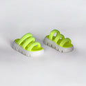 comfortable women slipper/ Phosphorescent/ made in turkey -7774a