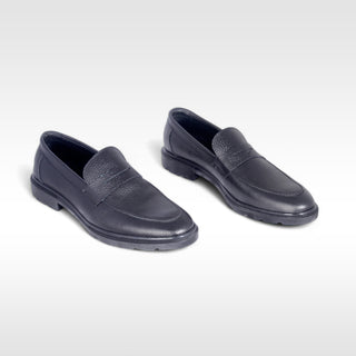 Men's formal shoes / 100% genuine leather - black / made in Türkiye -8881