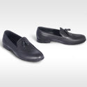 Men's formal shoes / 100% genuine leather - black / made in Türkiye -8883