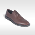 Men's formal shoes / 100% genuine leather - brown / made in Türkiye -8889