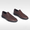 Men's formal shoes / 100% genuine leather - brown / made in Türkiye -8890