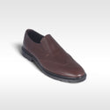 Men's formal shoes / 100% genuine leather - brown / made in Türkiye -8890